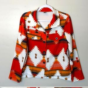 Aztec Shacket